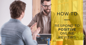 How to respond to positive reviews from customers