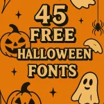 TOP 45 Halloween Fonts for Spooky Season