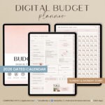 Minimal Budget Planner — Hyperlinked Digital Planner