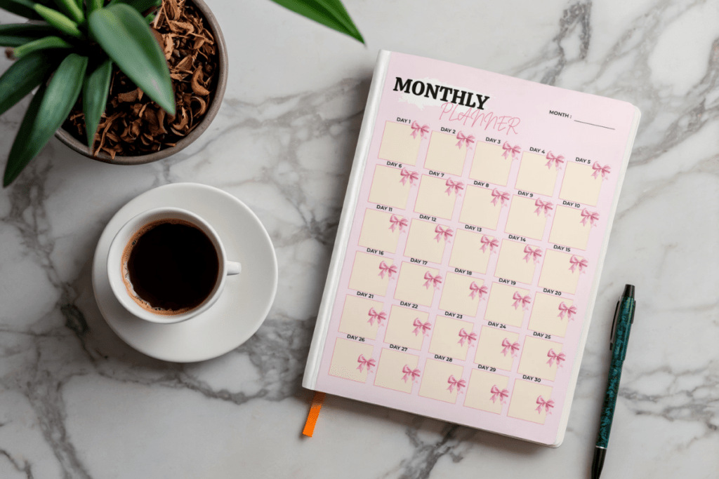 Printable budget planner bundle with 14 designs in four paper sizes preview 4