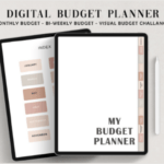 Hyperlinked Digital Budget Planner for GoodNotes