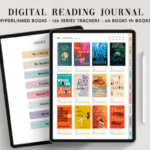Hyperlinked Digital Reading Journal for GoodNotes & Notability