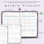 2025–2026 & Undated Digital Planner for GoodNotes & Android