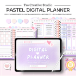 ADHD Digital Planner for GoodNotes (Undated, Hyperlinked)