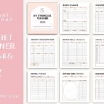 Printable Budget Planner (50+ Pages)