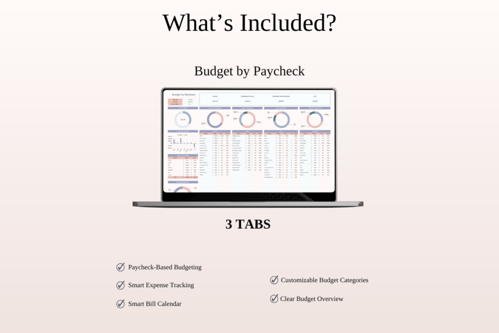 Excel and Google Sheets freelancer finance toolkit with bookkeeping, budget, and CRM templates preview 3