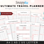 Ultimate Travel Planner PDF