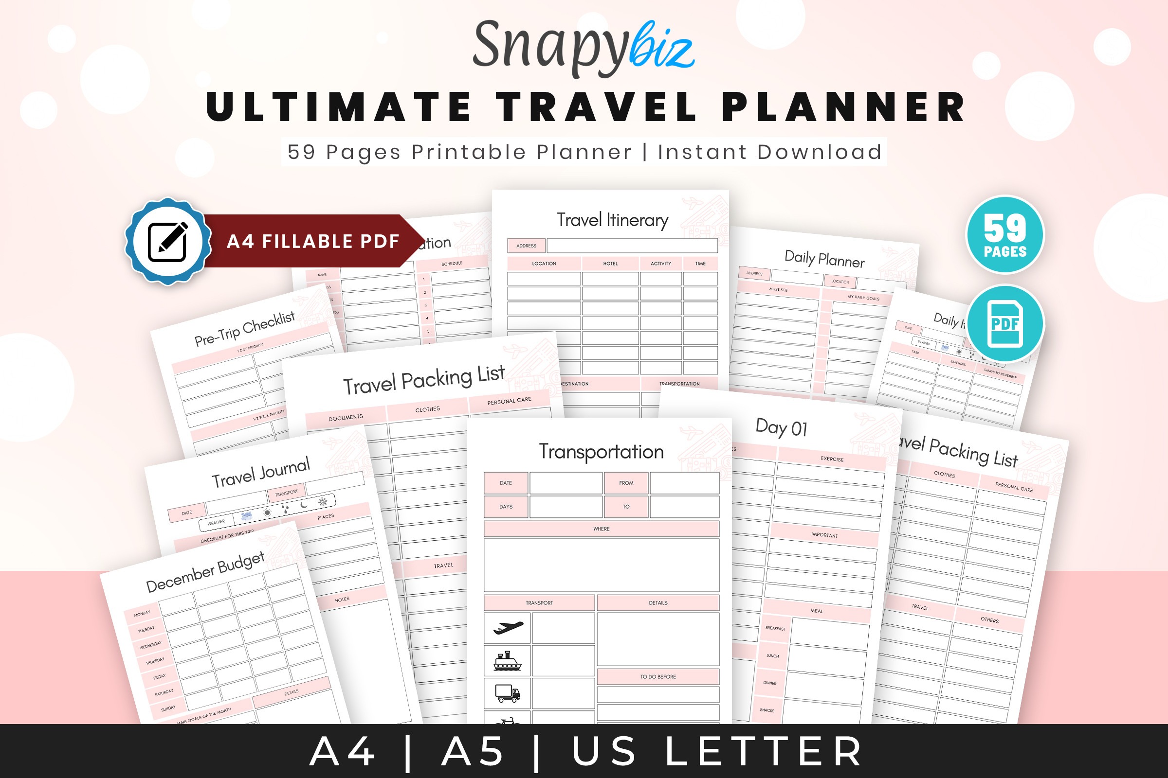 Ultimate Travel Planner PDF