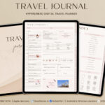 GoodNotes Travel Journal & Trip Planner (Digital)