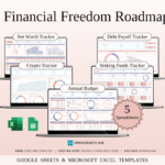 Financial Freedom Roadmap: Excel & Google Sheets Toolkit